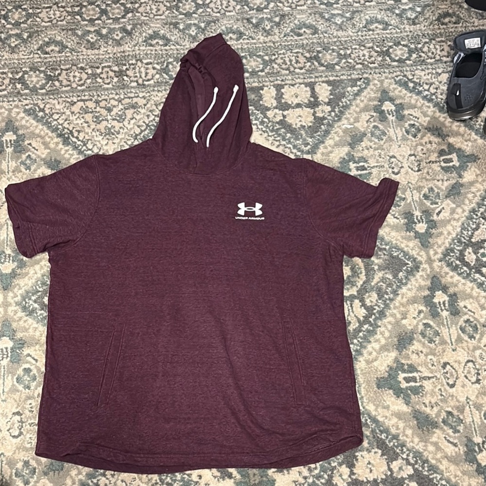 Under Armour Maroon Hoodie